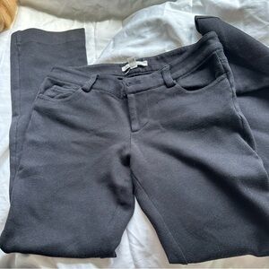 Alice + Olivia straight crop pants
